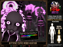 *C:K* Kittenz Cutie Robo Avatar