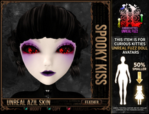 *C:K* Unreal Azil Feather Skin - Spooky Kiss