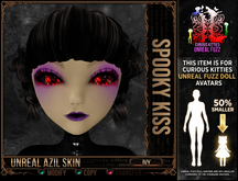 *C:K* Unreal Azil Ivy Skin - Spooky Kiss