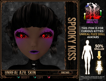 *C:K* Unreal Azil Orchid Skin - Spooky Kiss