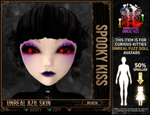 *C:K* Unreal Azil Peach Skin - Spooky Kiss