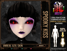 *C:K* Unreal Azil Whisp Skin - Spooky Kiss