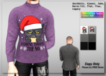 50% Xmas Discount!! *DCDM* Lex T-Neck: Dashing 