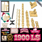 LinkForge Chains – Full Perm Mesh Set