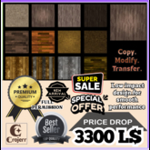 ParquetMaster 12 – Full Perm Seamless Floor Texture Set