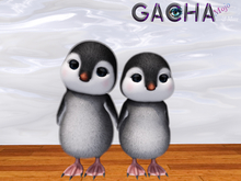 SEmotion Libellune Cuddle Penguins Companion RARE 01