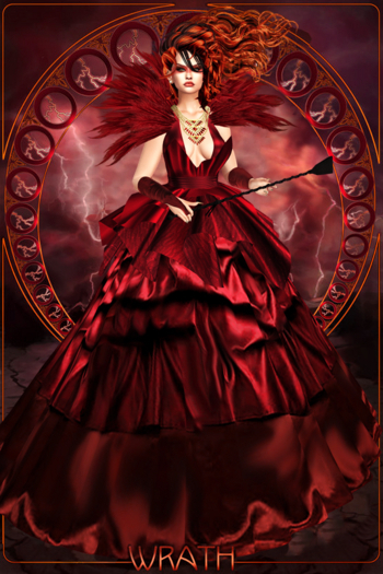 InSel Project-Complete Set- 7 Sins* WRATH*