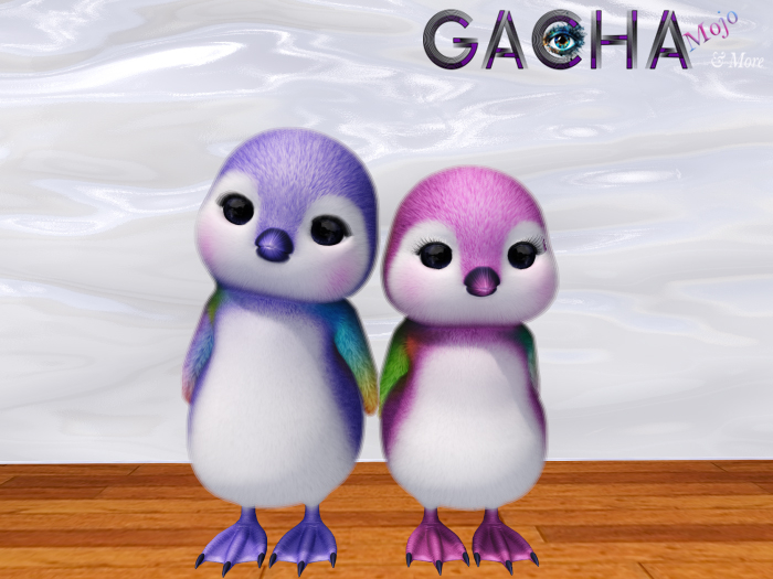 SEmotion Libellune Cuddle Penguins Companion UNCOMMON 16
