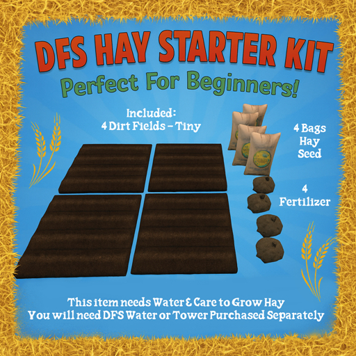 DFS Hay Fields Starter Kit - ACTUAL ITEM