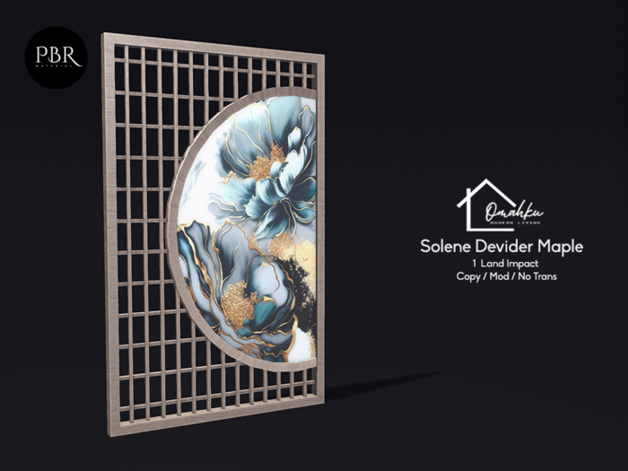 OMAHKU - Solene Devider Maple  