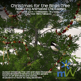Christmas for the Birds Tree
