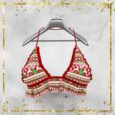 Christmas Reindeer Top Legacy and Perky