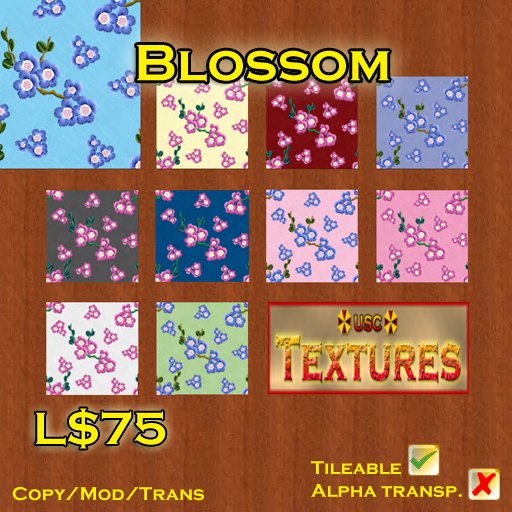 USC Textures - Blossom