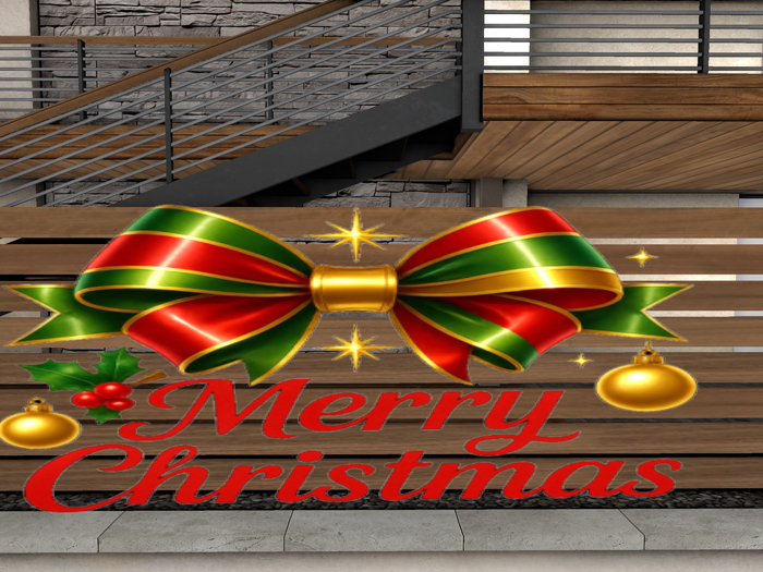 [RARE] Merry Christmas Bow