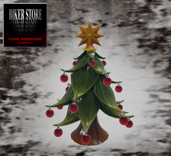 #Ceramic Christmas Tree PBR