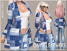 Denim Patches Jacket