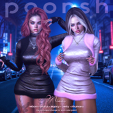 - POONSH - Missy Dress (FATPACK)