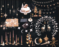 12 - ionic : Candelabros de Noel