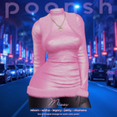 - POONSH - Missy Dress (pink)