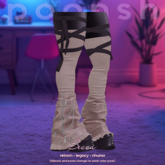 - POONSH - Becca Boots (nude)