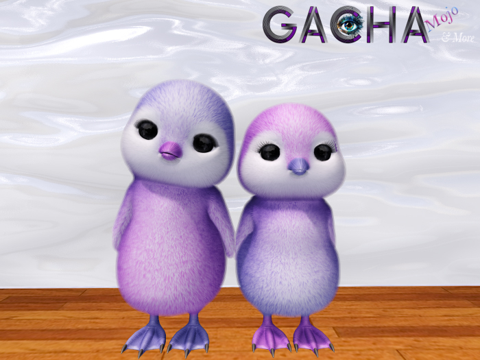 SEmotion Libellune Cuddle Penguins Companion COMMON 06