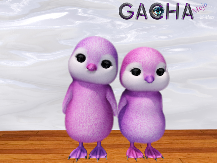 SEmotion Libellune Cuddle Penguins Companion COMMON 07