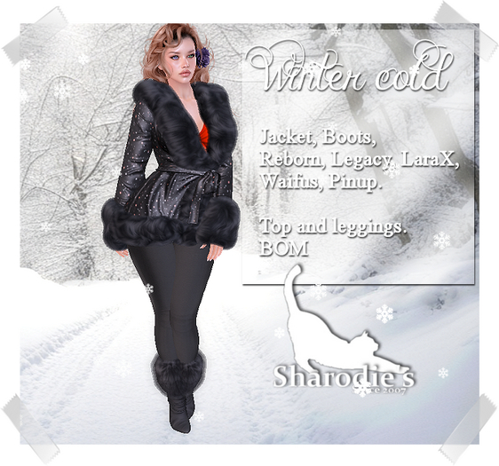 ~*~Sharodie's Design~*~Winter Cold  - add me