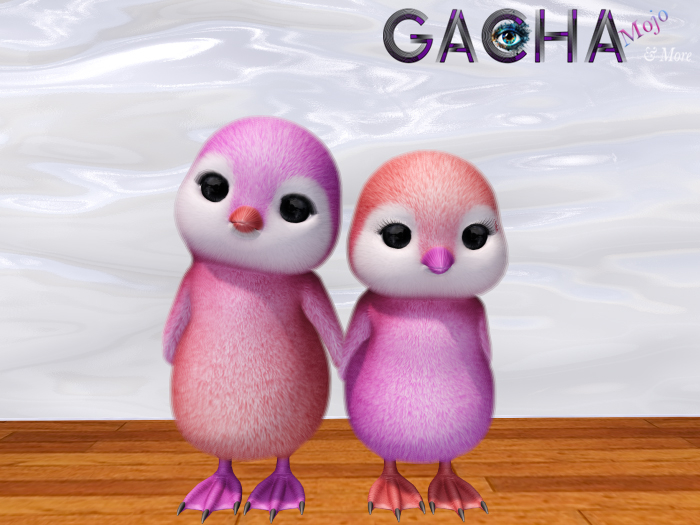 SEmotion Libellune Cuddle Penguins Companion COMMON 08