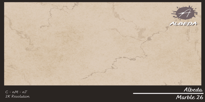 Albeda - PBR Marble 26