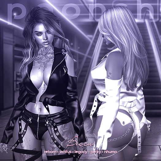 - POONSH - DEMO Becca Outfit