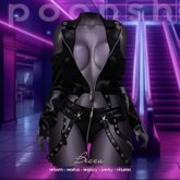 - POONSH - Becca Outfit (black)