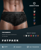 Brovton - Fur Shorts - Fatpack