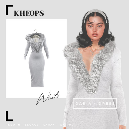 Kheops  /\ - DARIA - DRESS  - White