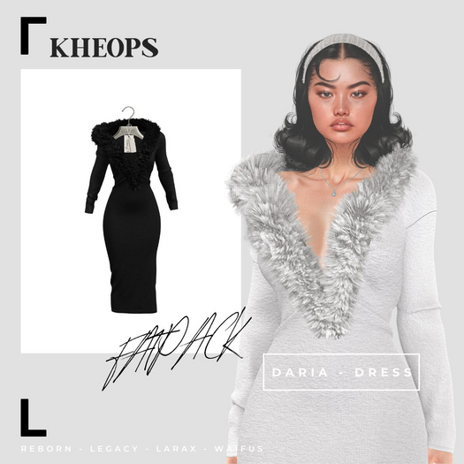 Kheops  /\ - DARIA - DRESS  - FATPACK