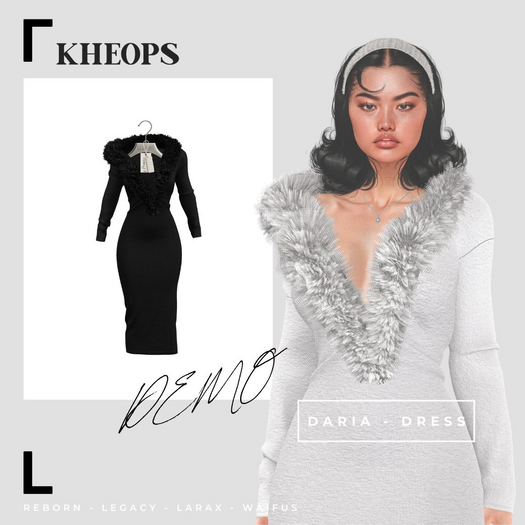 Kheops  /\ - DARIA - DRESS  - DEMO