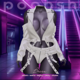 - POONSH - Becca Outfit (white)