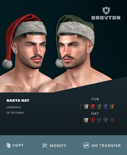 Brovton - Santa Hat