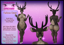 {CD} Fallow Deer {Unpacker}