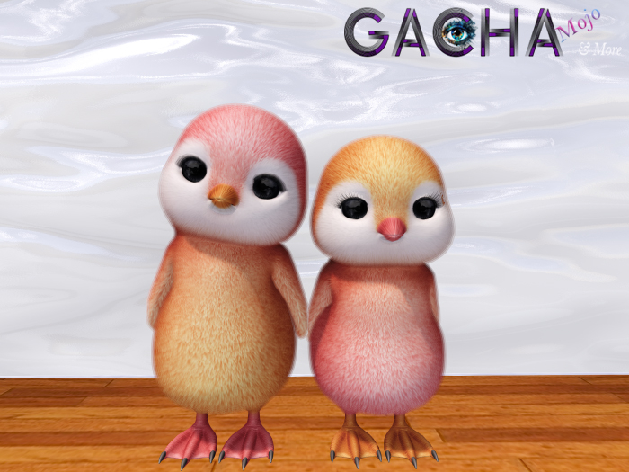 SEmotion Libellune Cuddle Penguins Companion COMMON 09