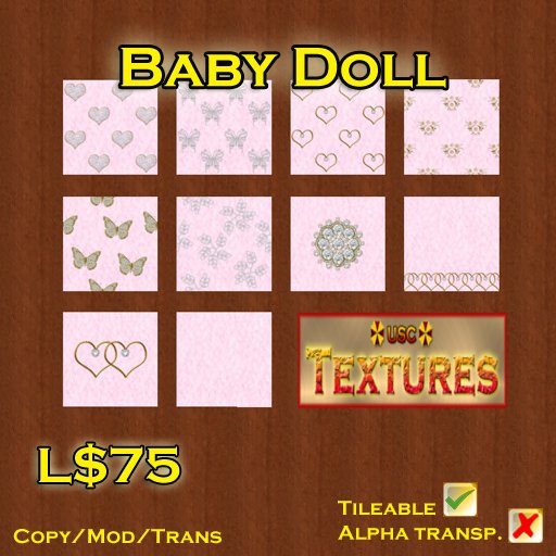 USC Textures - Baby Doll