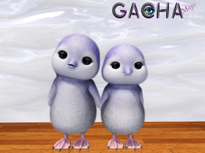 SEmotion Libellune Cuddle Penguins Companion COMMON 13