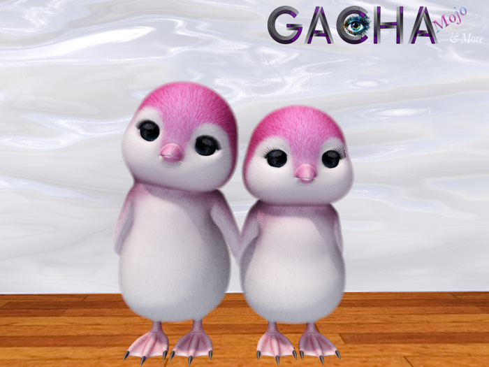 SEmotion Libellune Cuddle Penguins Companion COMMON 14