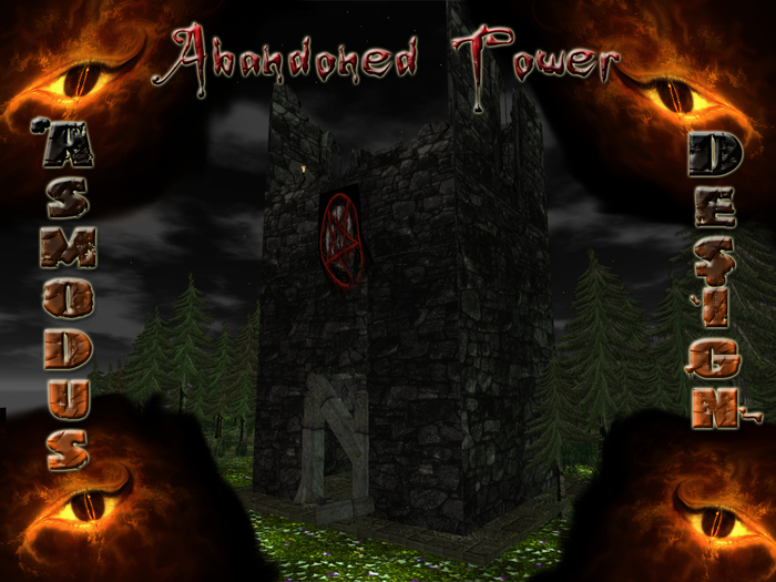 [ASMODUS-Desgin} Abandoned Tower