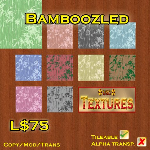 USC Textures - Bamboozled