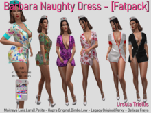 7271 Barbara Naughty Dress - [Fatpack]