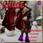 KHloe - BOOTS  Garnet