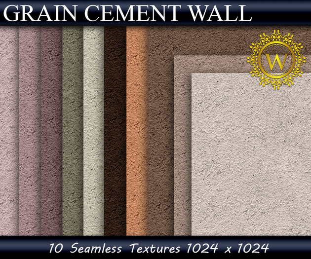 Grain Cement Wall Textures