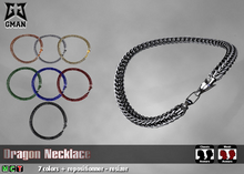 [GMan] NL - Dragon Necklace  (box)