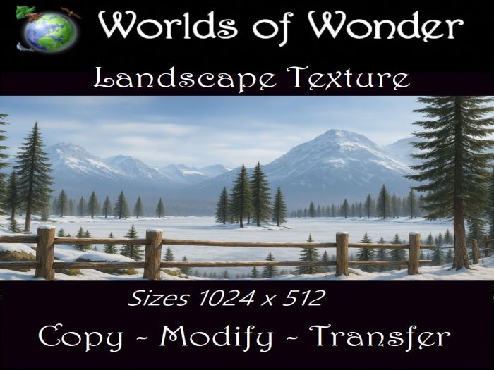 WoW Winter Landscape Texture