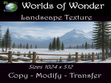 WoW Winter Landscape Texture